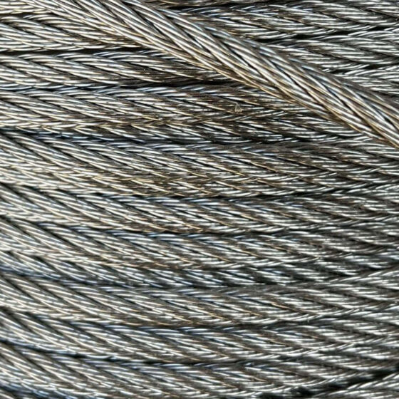 cable de acero de una linea de vida
