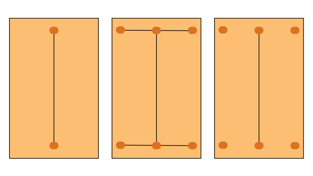 dibujo de la solución al efecto péndulo