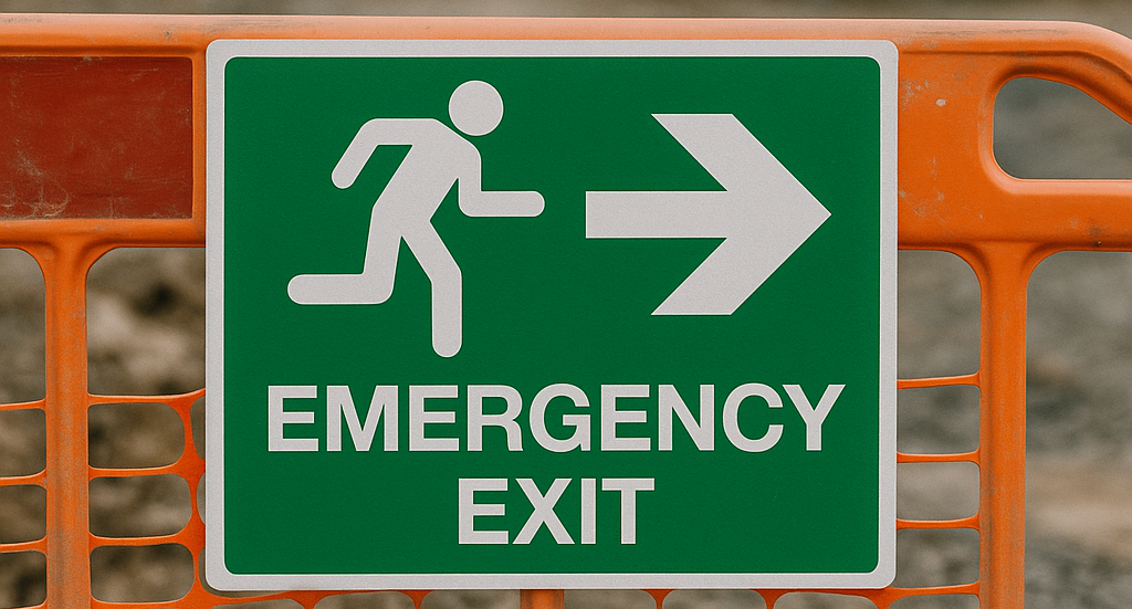 Señal de emergencia