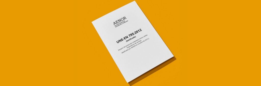 UNE EN 795 Puntos de anclaje