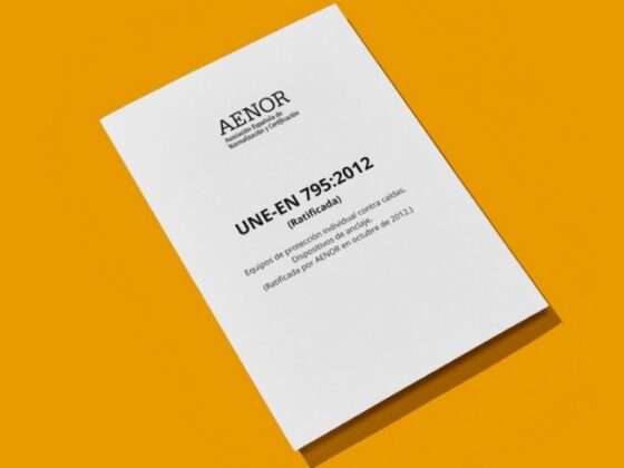 UNE EN 795 Puntos de anclaje