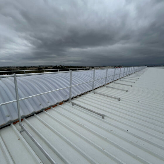 barandilla ananke plate en cubierta
