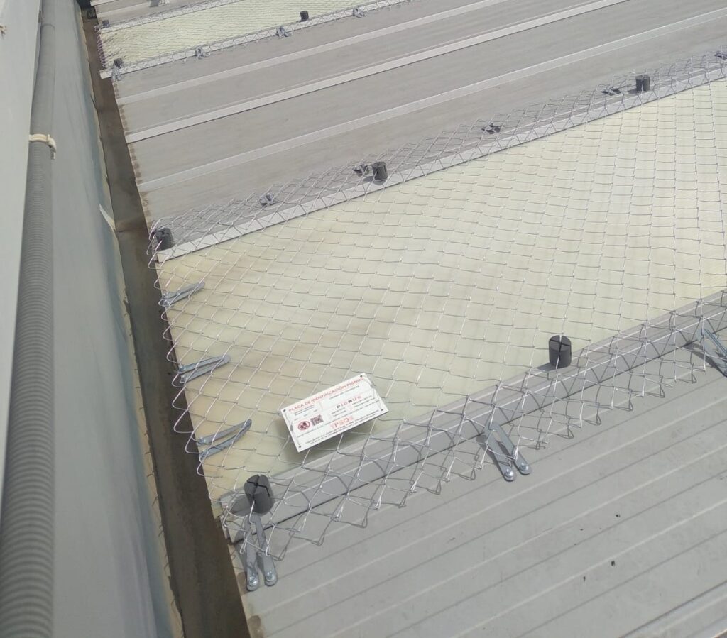 Protección de lucernarios