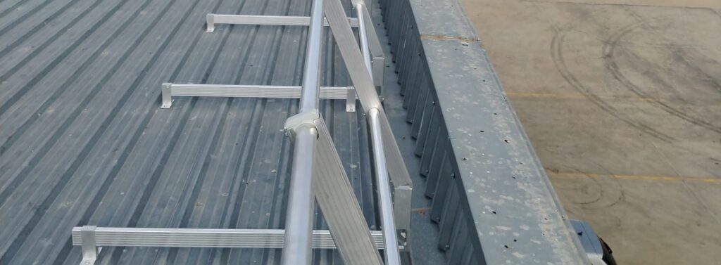 Barandillas de altura Ypsos errores al instalar