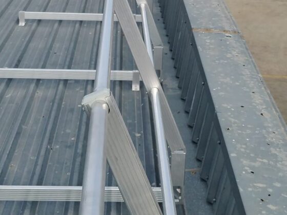 Barandillas de altura Ypsos errores al instalar