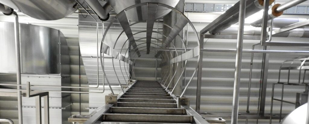 Inspección de una escalera