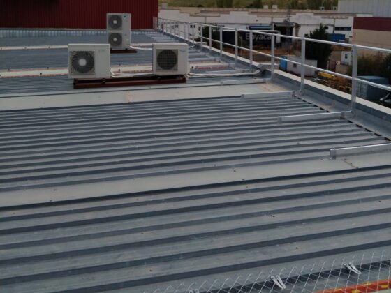 Barandillas y mallas de ypsos