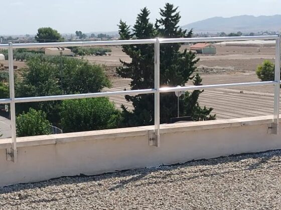 barandilla de seguridad ananke wall