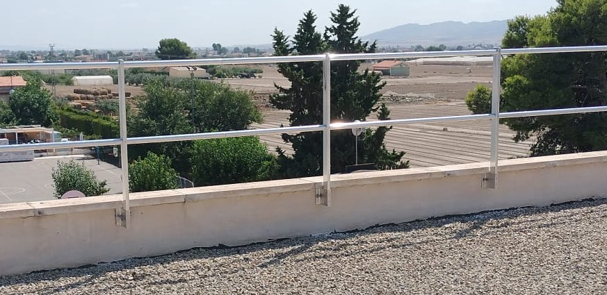 barandilla de seguridad ananke wall