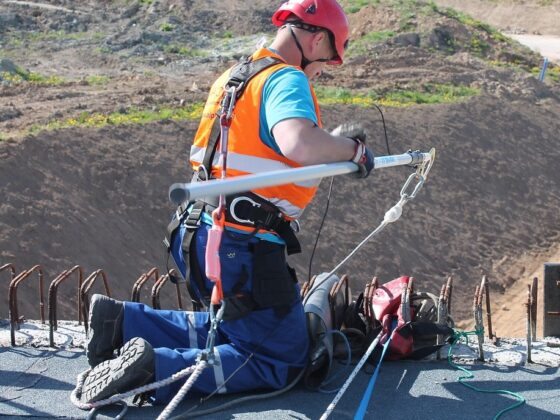 ejemplo trabajador altura