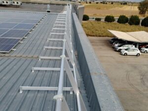 Barandillas de altura Ypsos errores al instalar