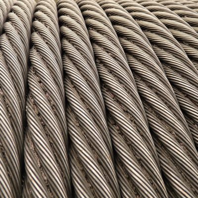 Imagen de cerca de lineas de vida apiladas